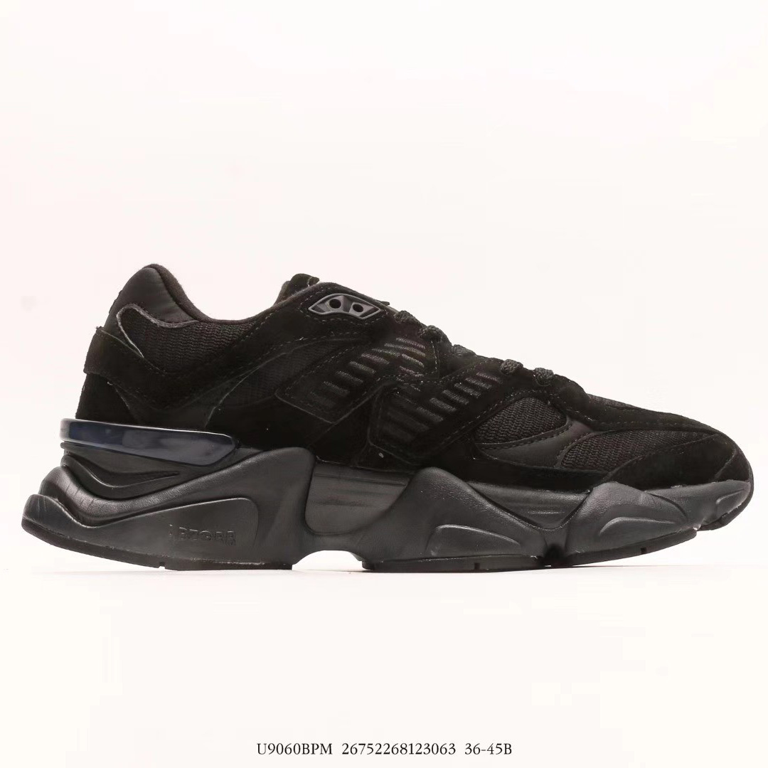 New Balance NB 9060  “Triple Black”  Sneakers      U9060BPM - DopestKickz