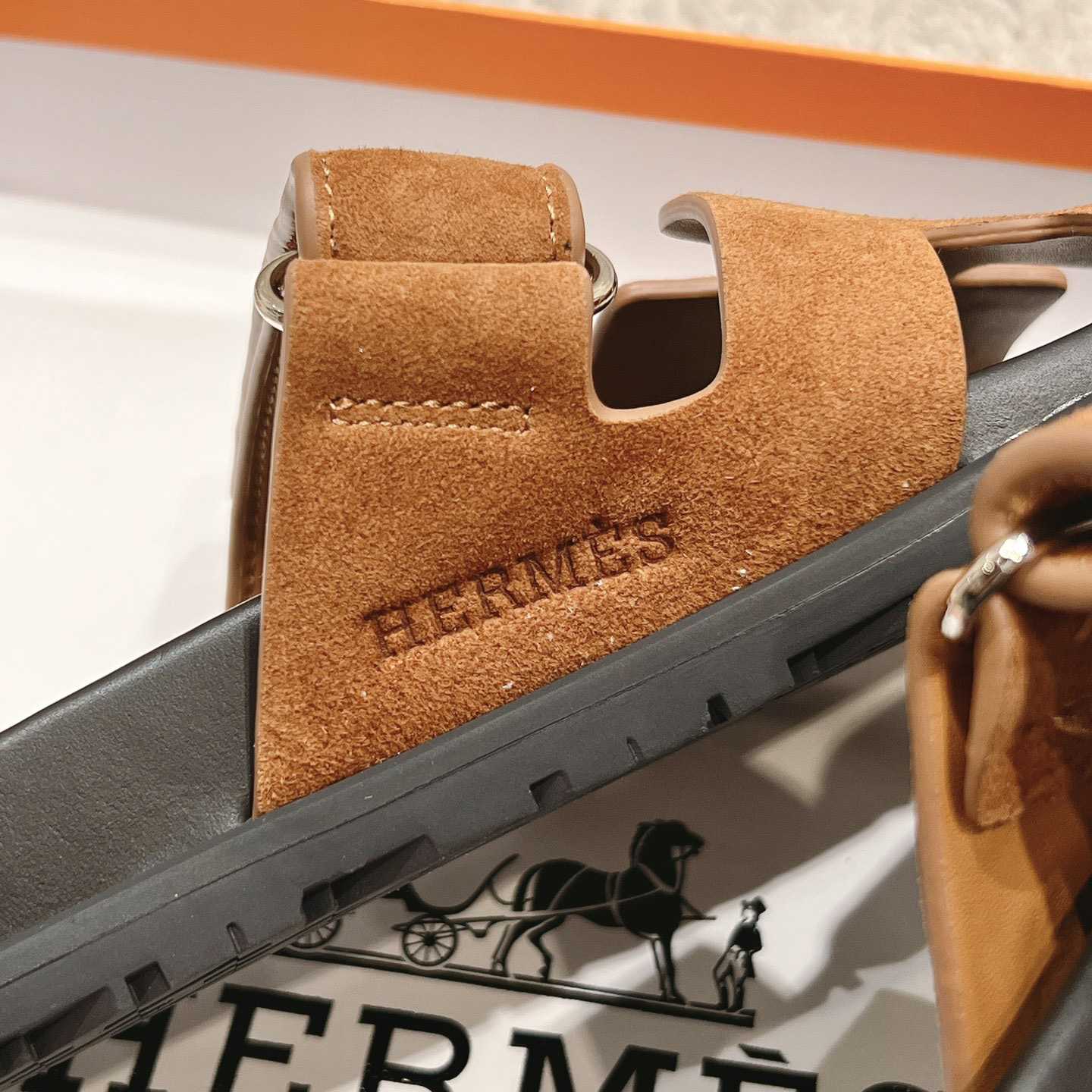 Hermes Chypre Sandal - DopestKickz