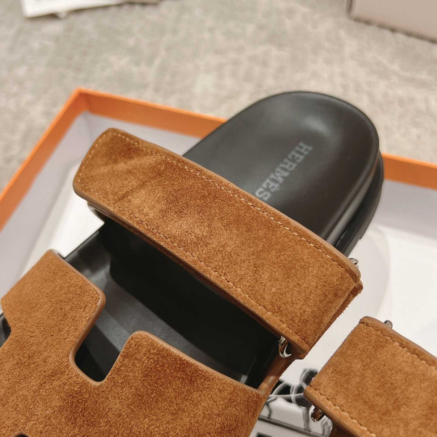 Hermes Chypre Sandal - DopestKickz