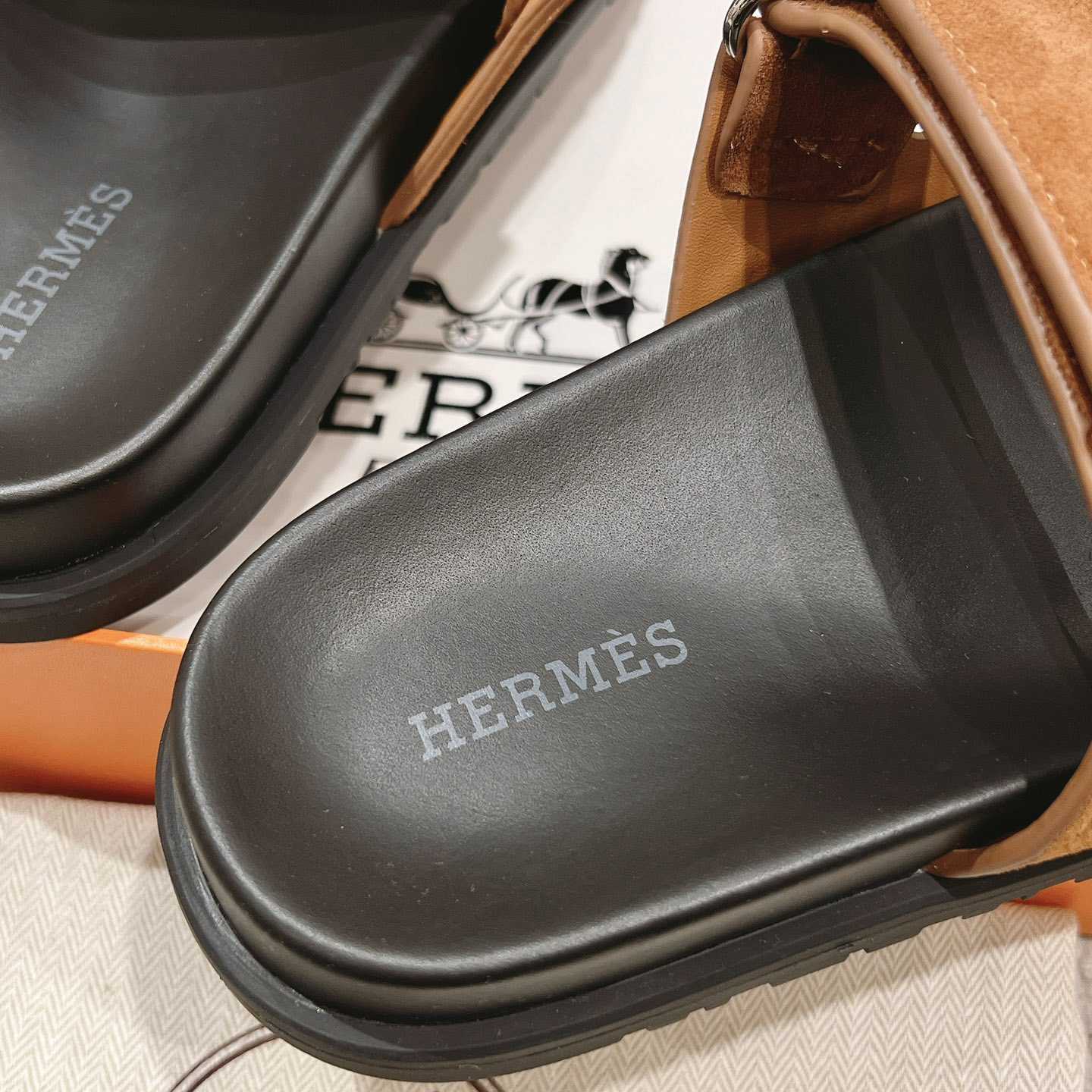 Hermes Chypre Sandal - DopestKickz