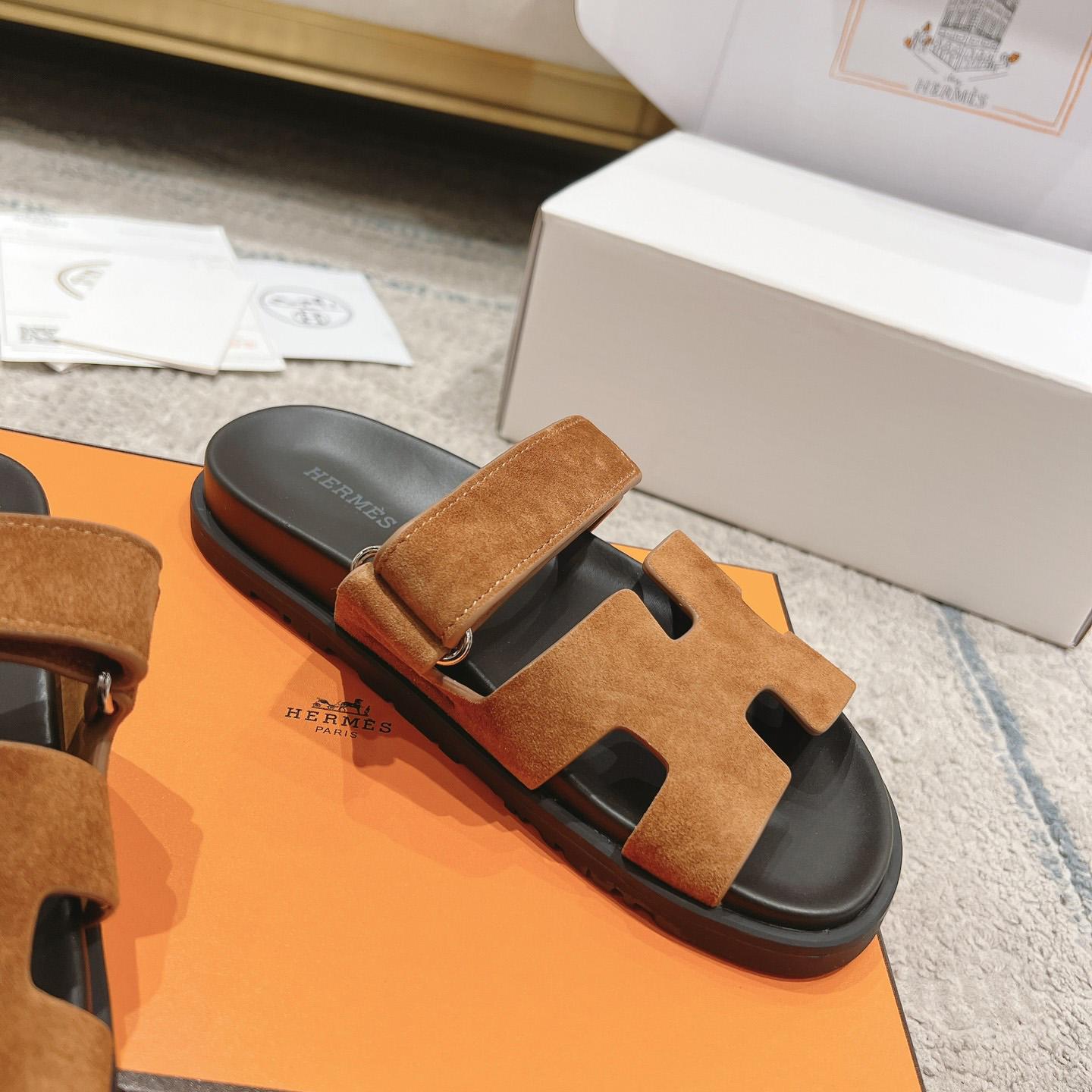 Hermes Chypre Sandal - DopestKickz