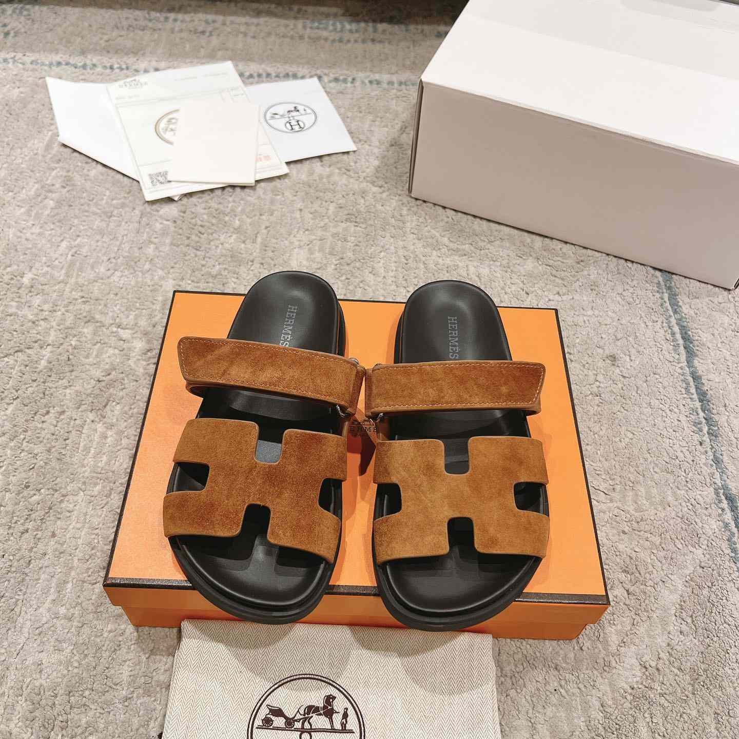 Hermes Chypre Sandal - DopestKickz