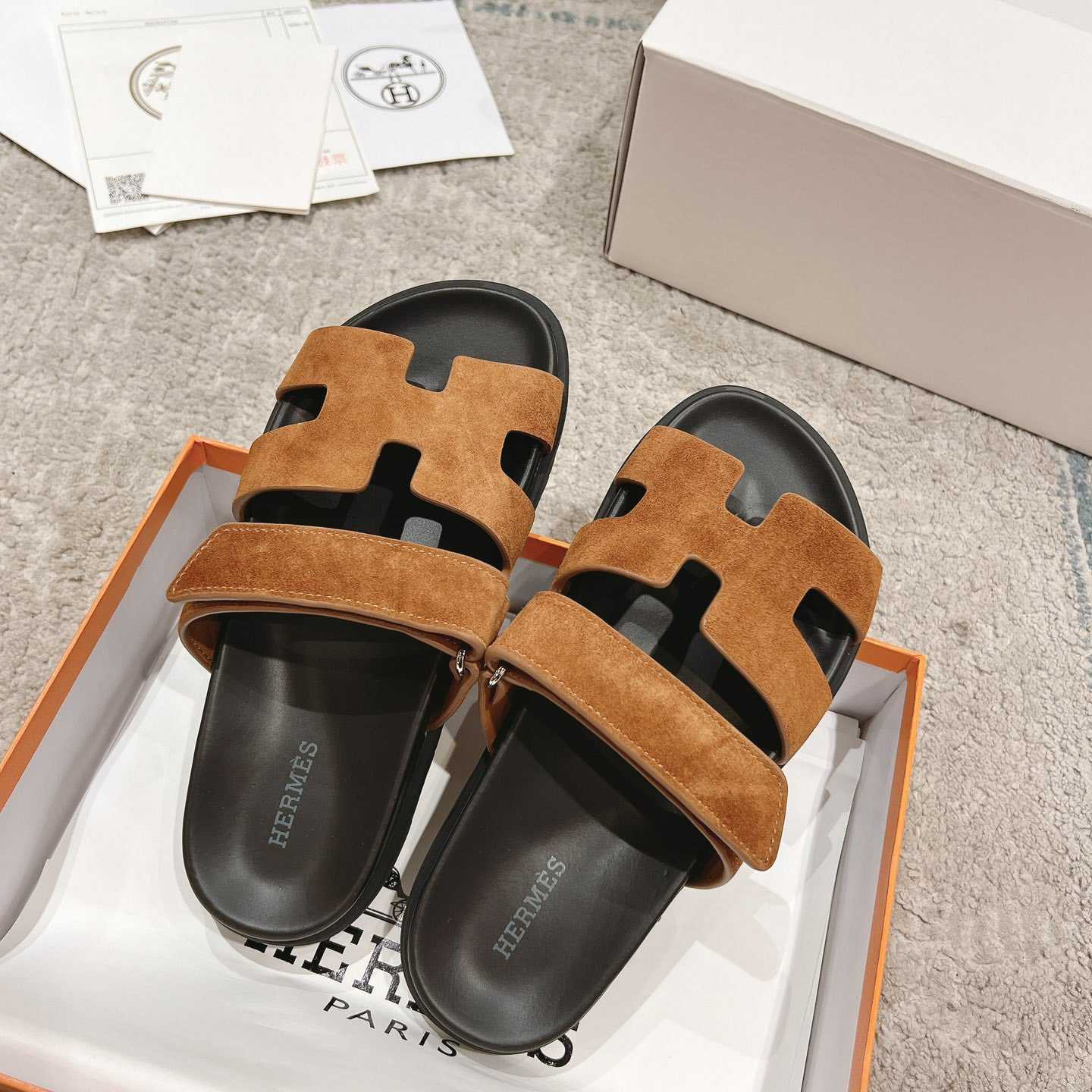 Hermes Chypre Sandal - DopestKickz
