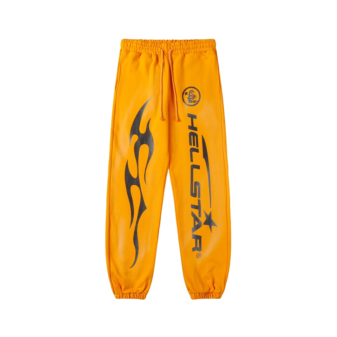 Hellstar Fire Flare Bottom Sweatpants  - DopestKickz