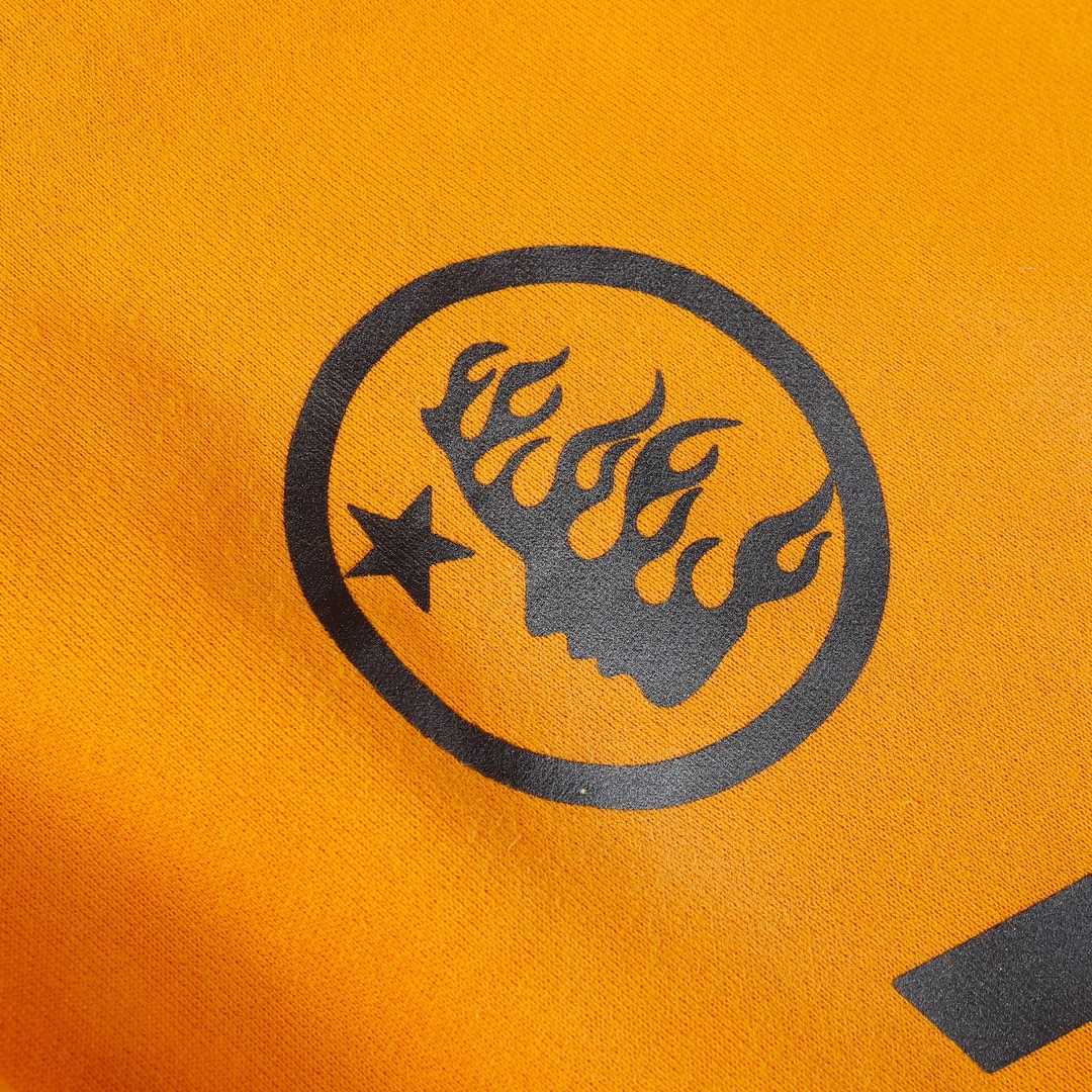 Hellstar Fire Flare Bottom Sweatpants  - DopestKickz