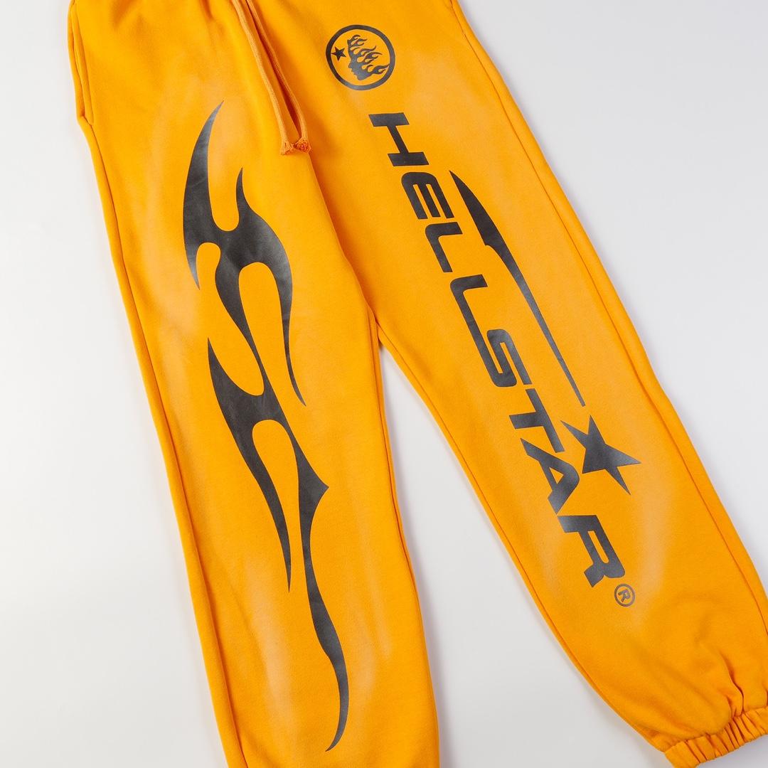 Hellstar Fire Flare Bottom Sweatpants  - DopestKickz