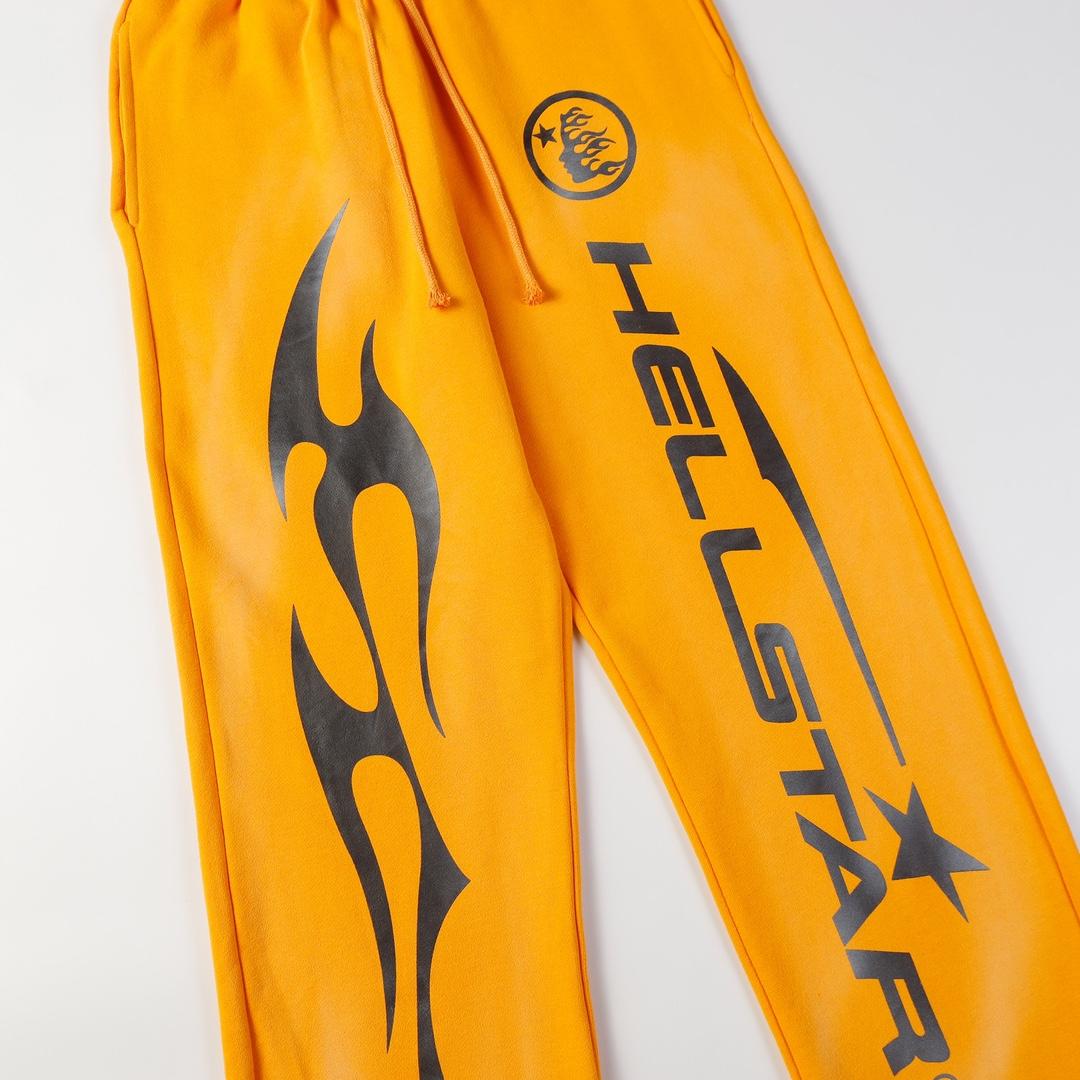 Hellstar Fire Flare Bottom Sweatpants  - DopestKickz