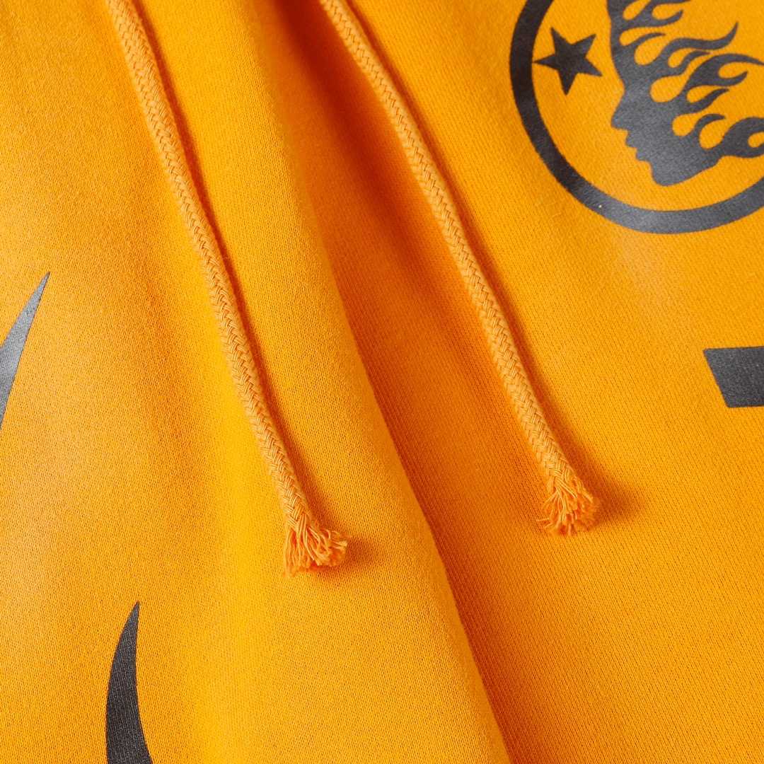 Hellstar Fire Flare Bottom Sweatpants  - DopestKickz