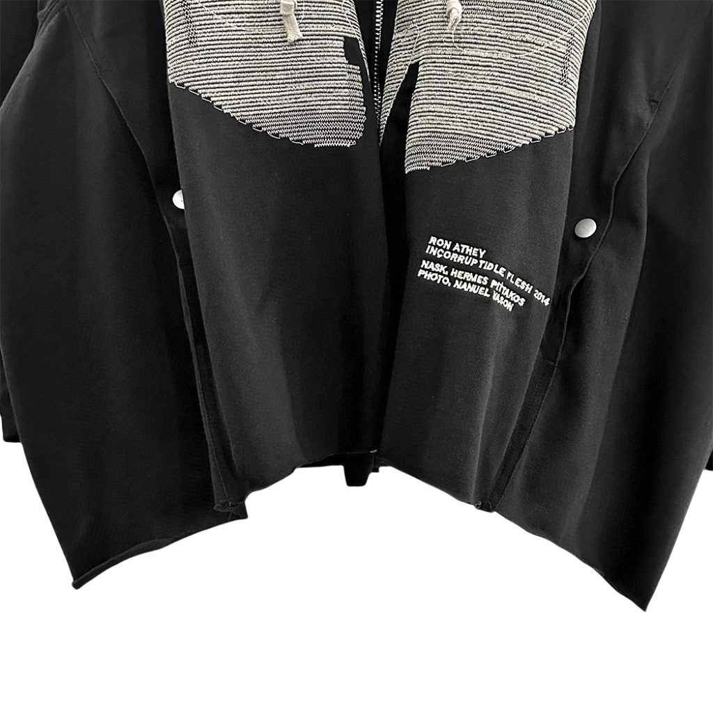 Rick Owens Ron Jumbo Peter Jacket  - DopestKickz