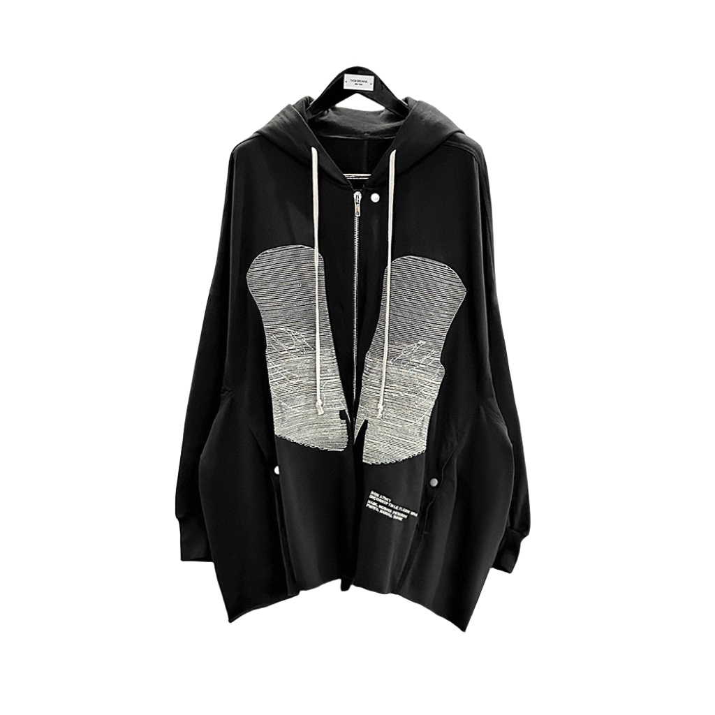 Rick Owens Ron Jumbo Peter Jacket  - DopestKickz