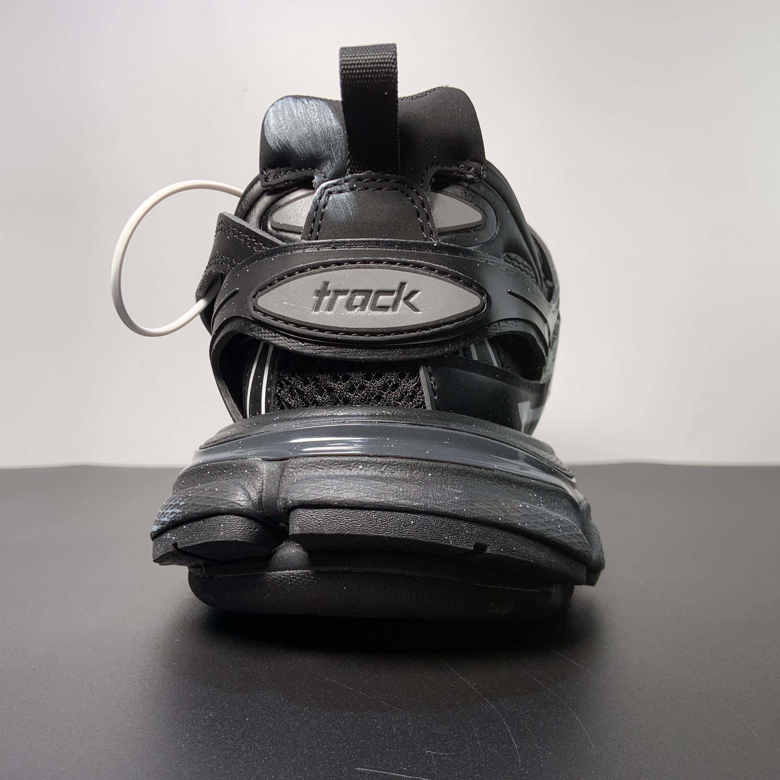 Balenciaga Track Signature Sneaker in black - DopestKickz