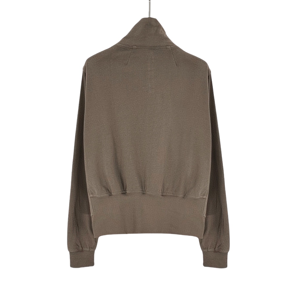 Rick Owens Off-centre Zip-up Jacket - DopestKickz