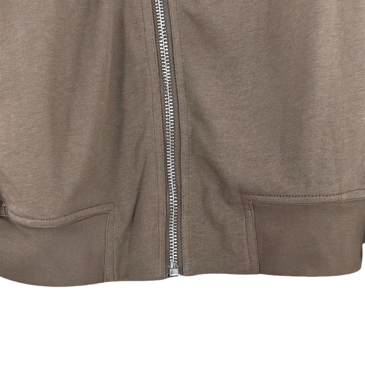 Rick Owens Off-centre Zip-up Jacket - DopestKickz