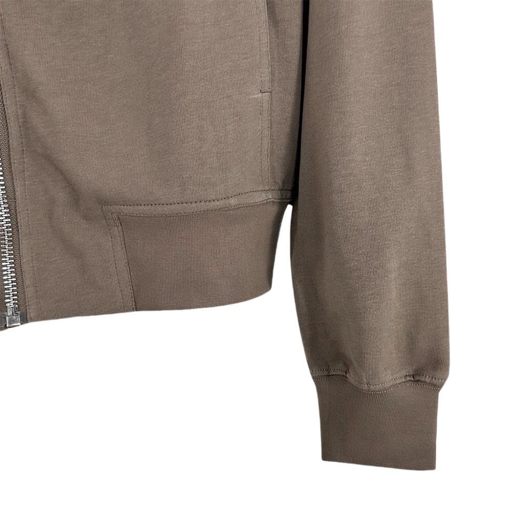 Rick Owens Off-centre Zip-up Jacket - DopestKickz