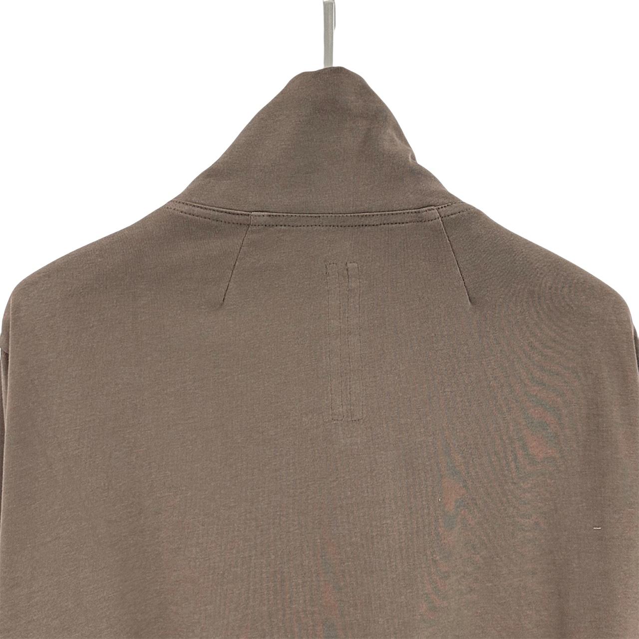 Rick Owens Off-centre Zip-up Jacket - DopestKickz