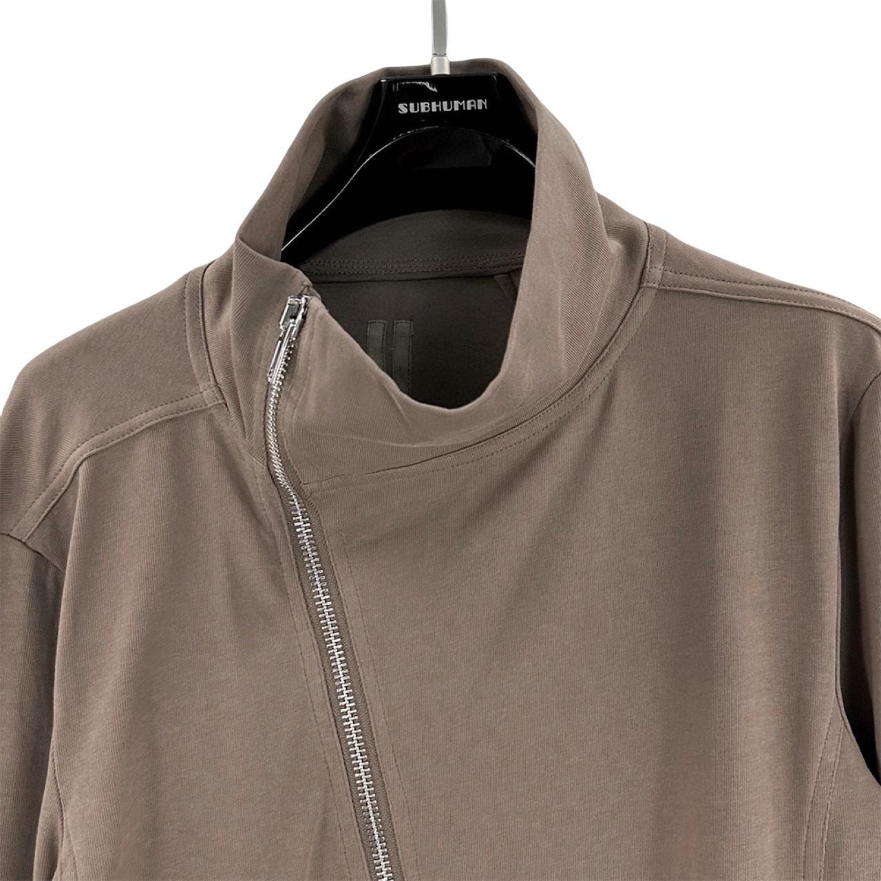 Rick Owens Off-centre Zip-up Jacket - DopestKickz