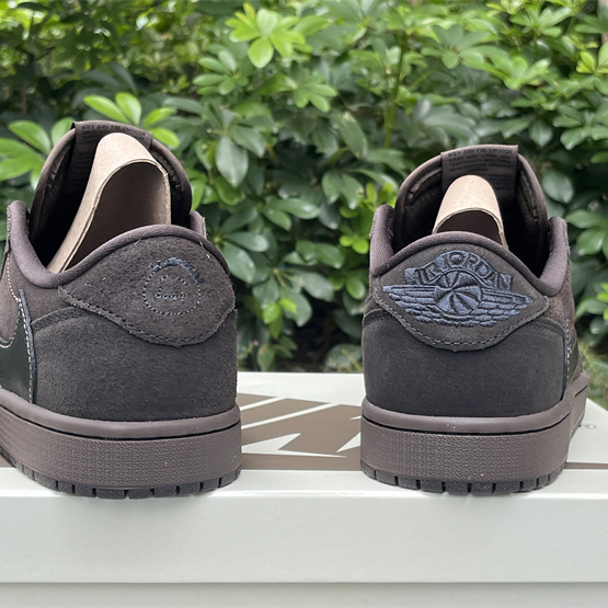Travis Scott x Jordan Air Jordan 1 Low OG “Velvet Brown” Sneaker     DM7866-202 - DopestKickz