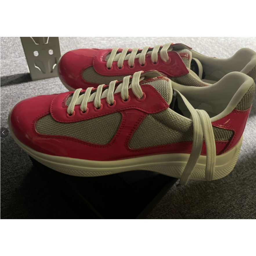 Prada America's Cup Sneakers - DopestKickz