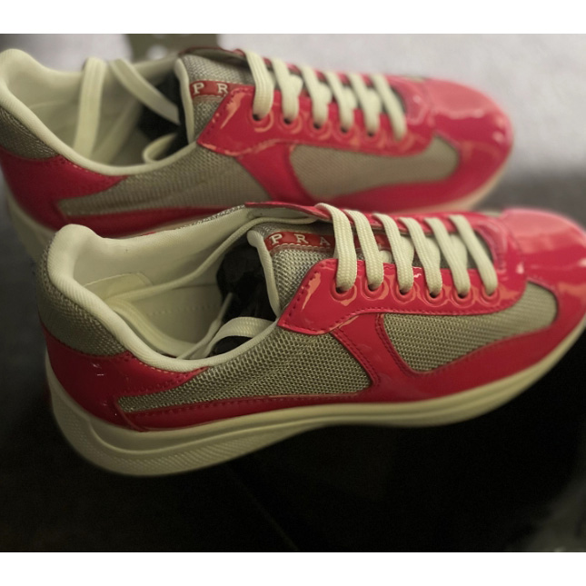 Prada America's Cup Sneakers - DopestKickz