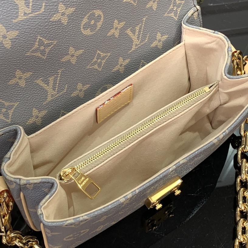 Louis Vuitton Pochette Métis East West  M12429 - DopestKickz