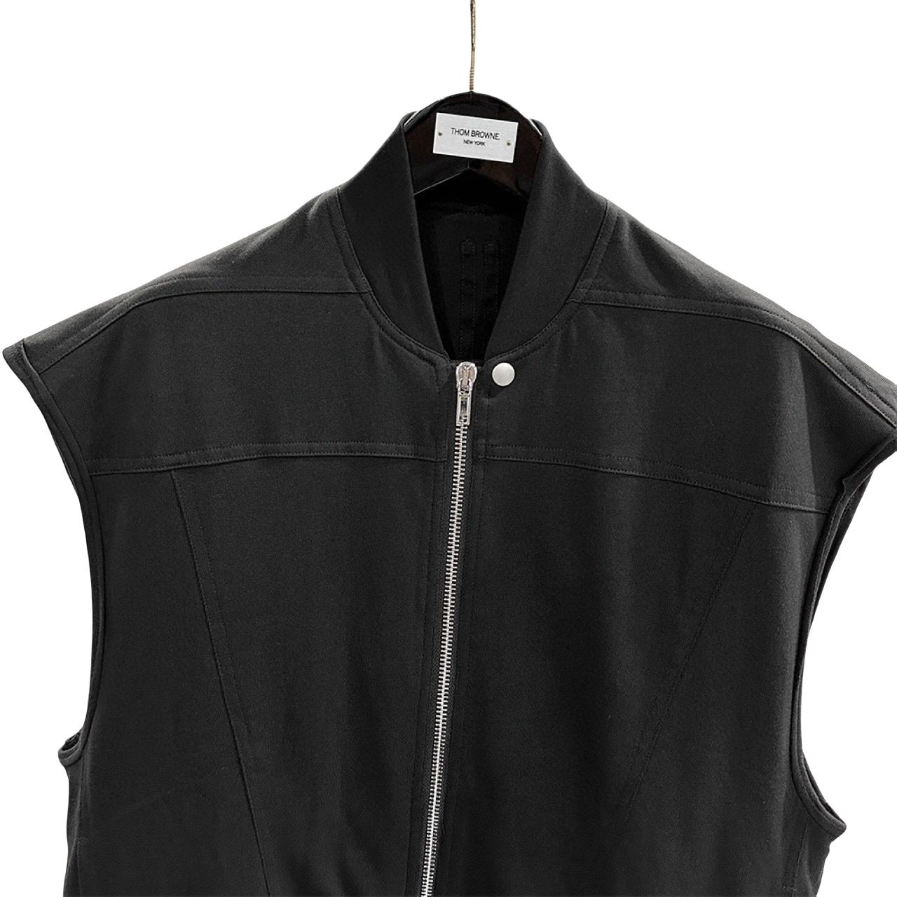Rick Owens DRKSHDW Zip-up Cotton Vest - DopestKickz