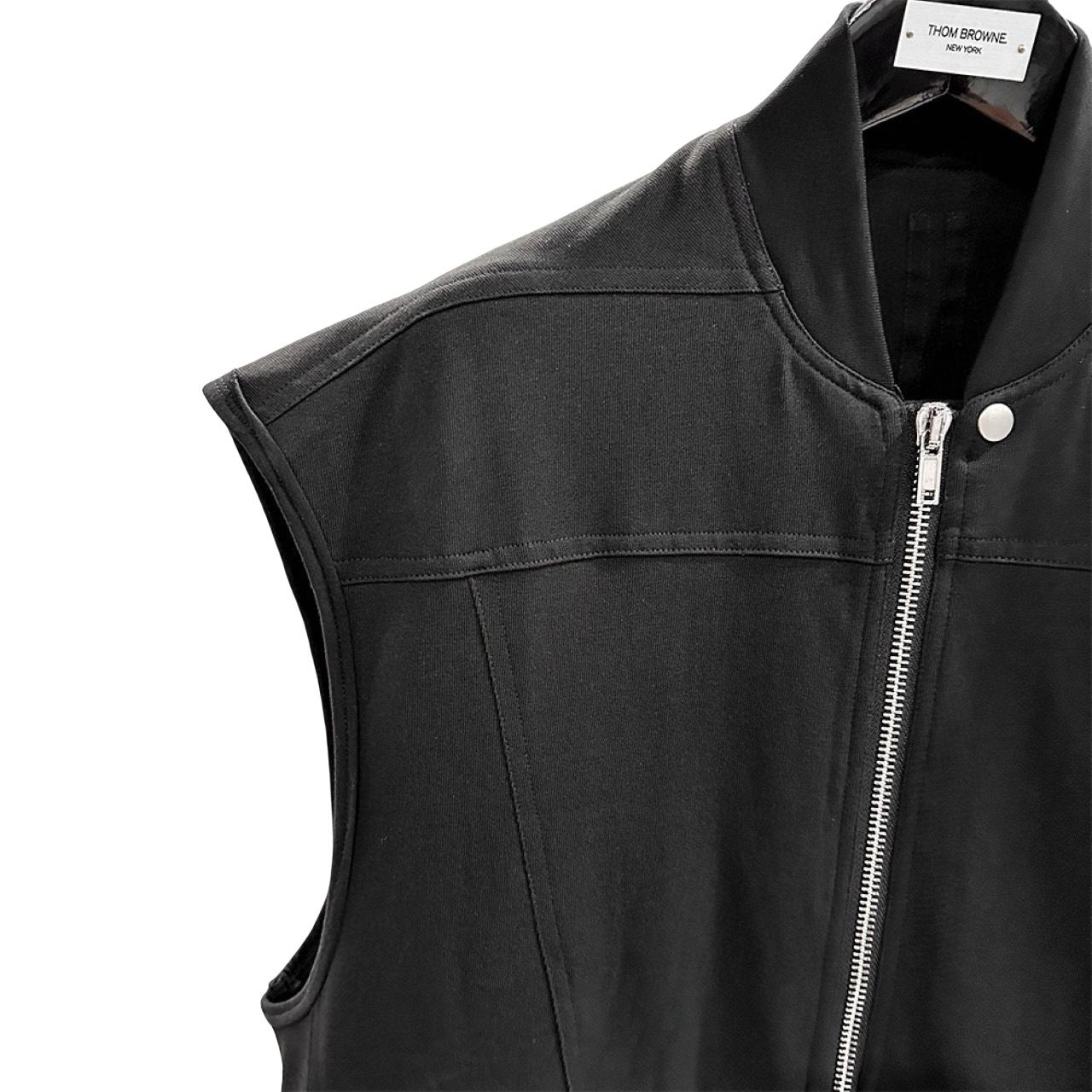 Rick Owens DRKSHDW Zip-up Cotton Vest - DopestKickz