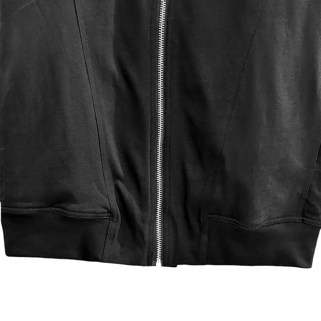 Rick Owens DRKSHDW Zip-up Cotton Vest - DopestKickz