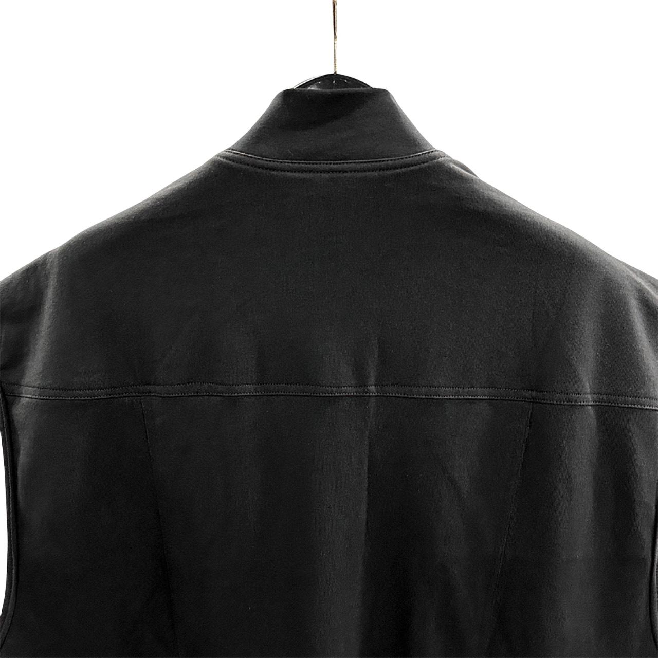 Rick Owens DRKSHDW Zip-up Cotton Vest - DopestKickz