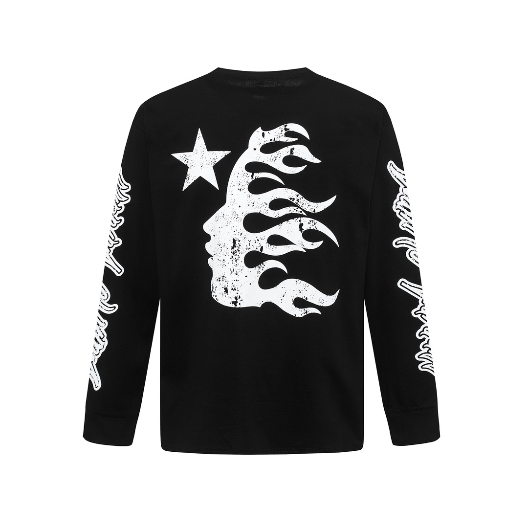 Hellstar Thermal Print Long Sleeve - DopestKickz