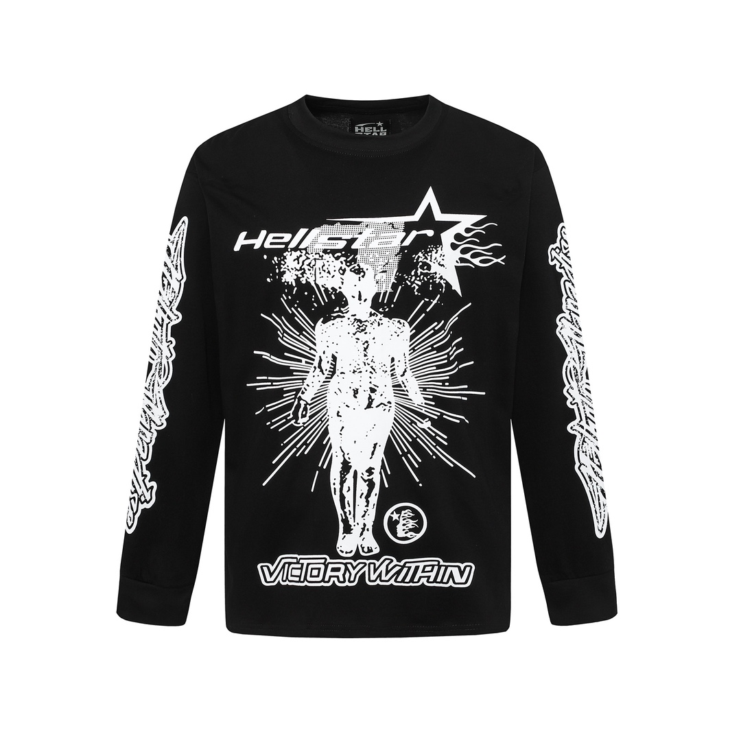 Hellstar Thermal Print Long Sleeve - DopestKickz