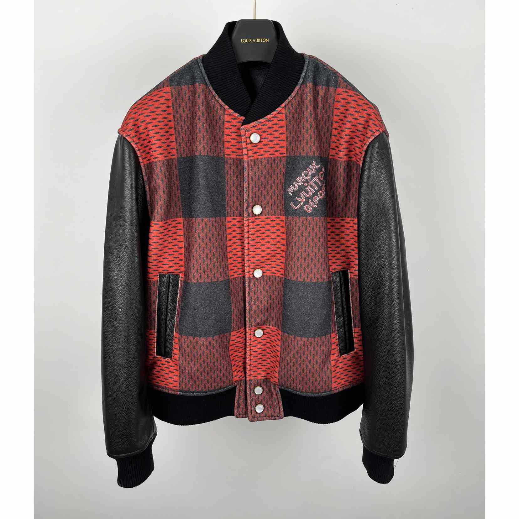 Louis Vuitton Damier Varsity Blouson   1AFXGV - DopestKickz