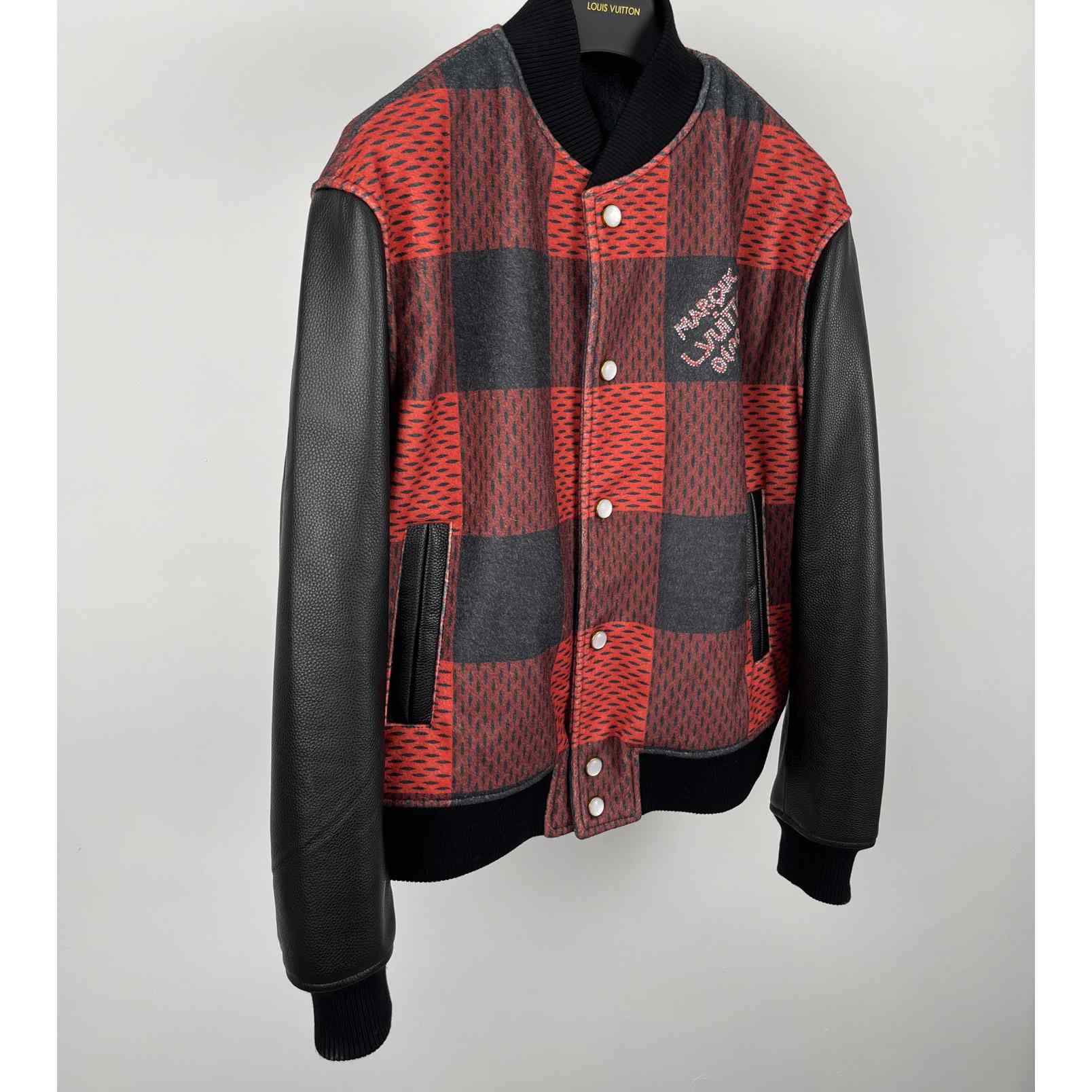 Louis Vuitton Damier Varsity Blouson   1AFXGV - DopestKickz