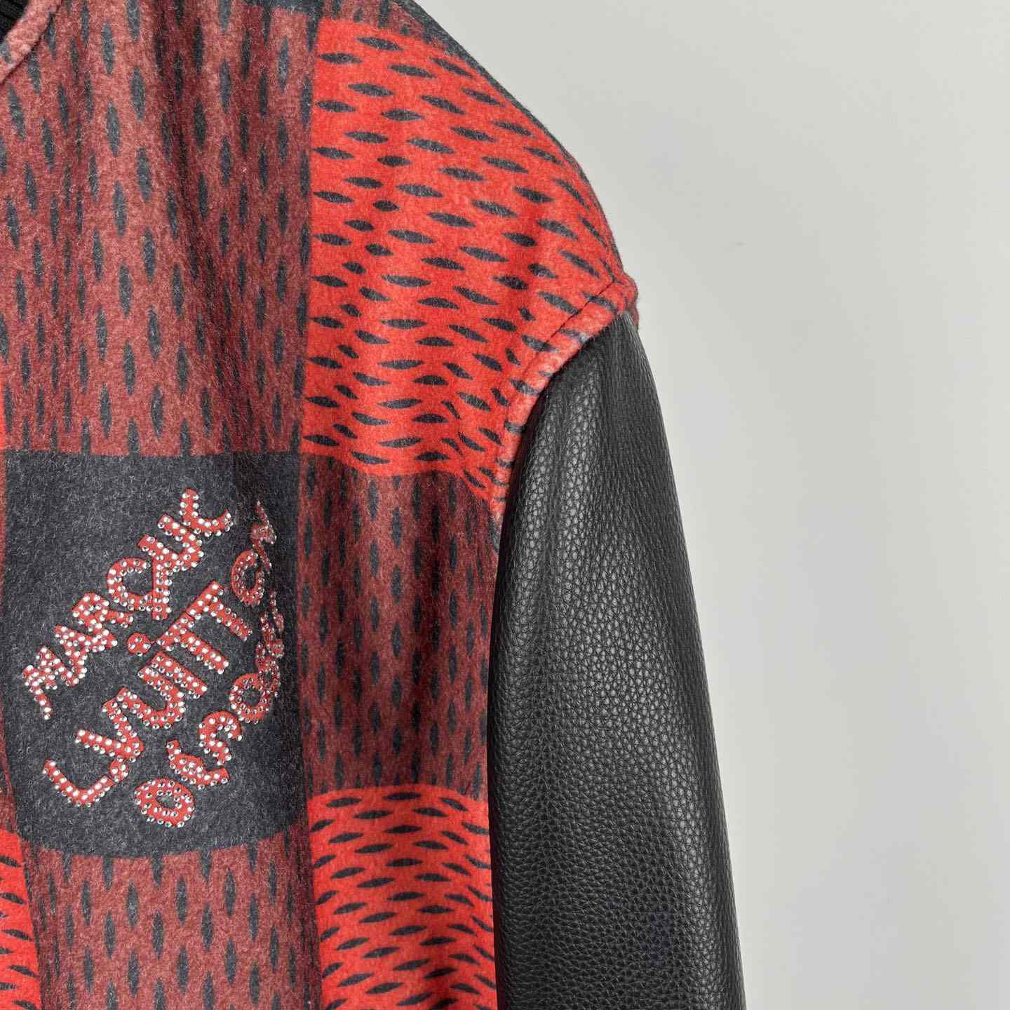 Louis Vuitton Damier Varsity Blouson   1AFXGV - DopestKickz