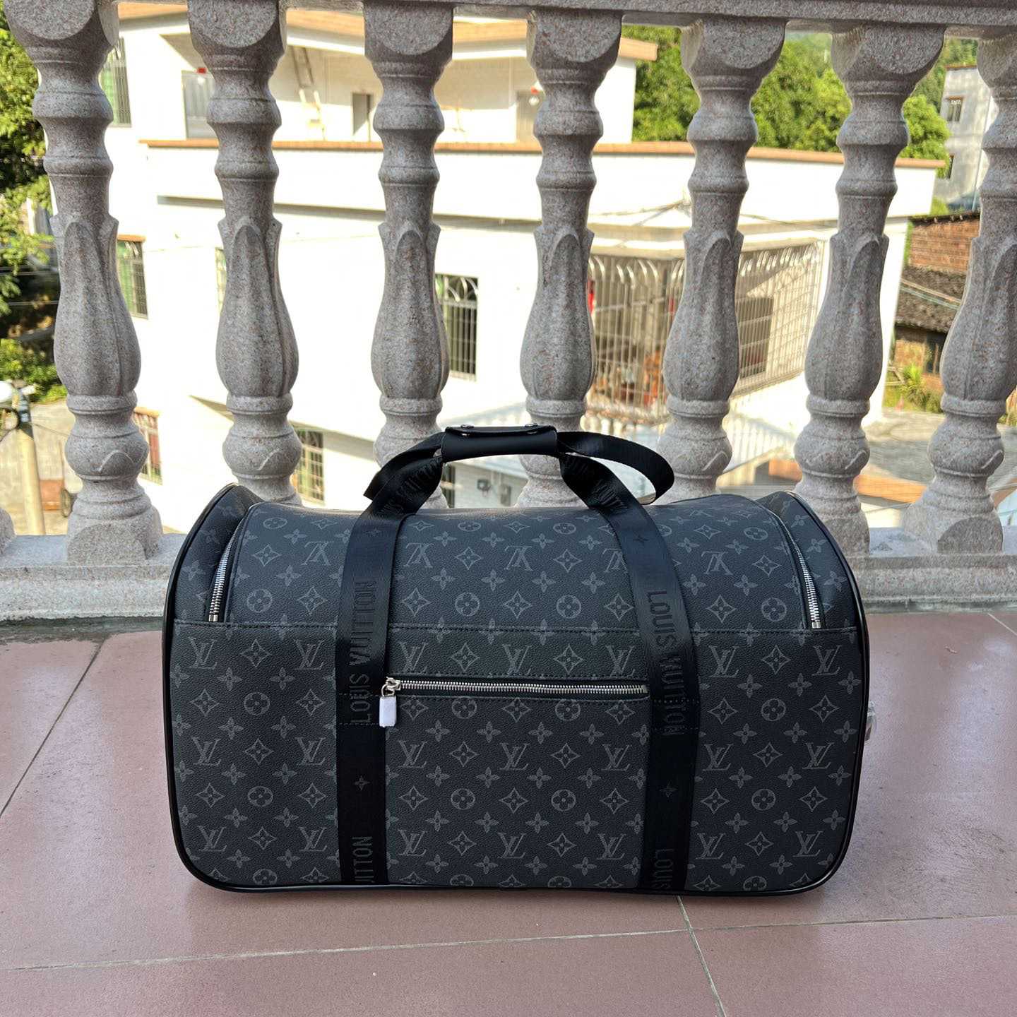 Louis Vuitton Horizon Soft Duffle 55 - DopestKickz