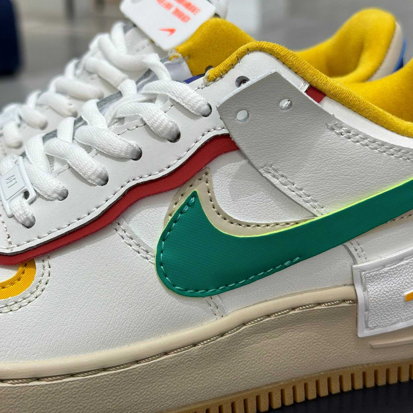 Nike AIR Force 1 Shadow Sneaker   CI0919-118 - DopestKickz