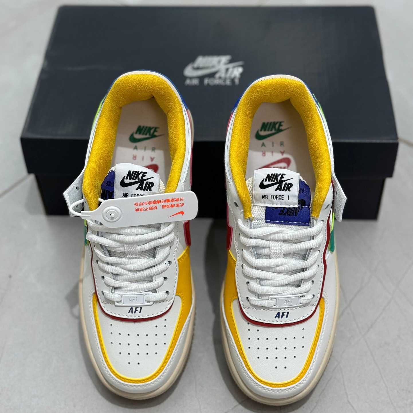 Nike AIR Force 1 Shadow Sneaker   CI0919-118 - DopestKickz