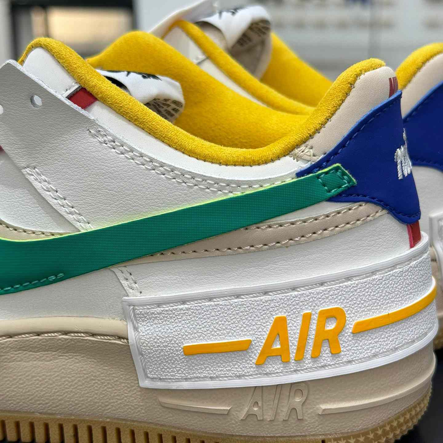 Nike AIR Force 1 Shadow Sneaker   CI0919-118 - DopestKickz