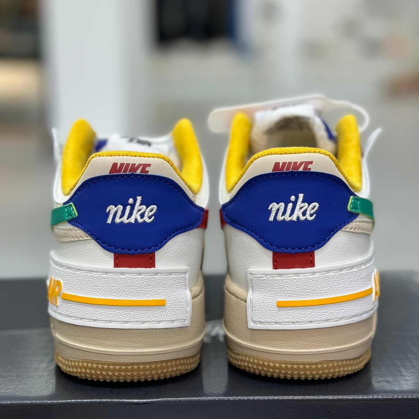 Nike AIR Force 1 Shadow Sneaker   CI0919-118 - DopestKickz