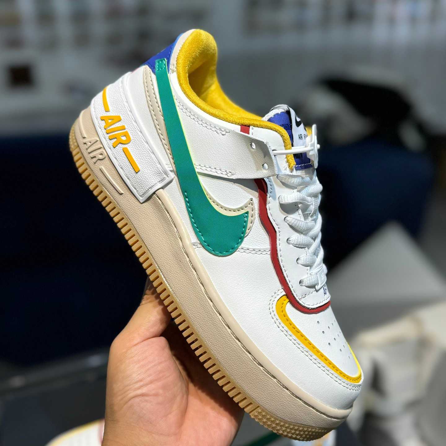 Nike AIR Force 1 Shadow Sneaker   CI0919-118 - DopestKickz