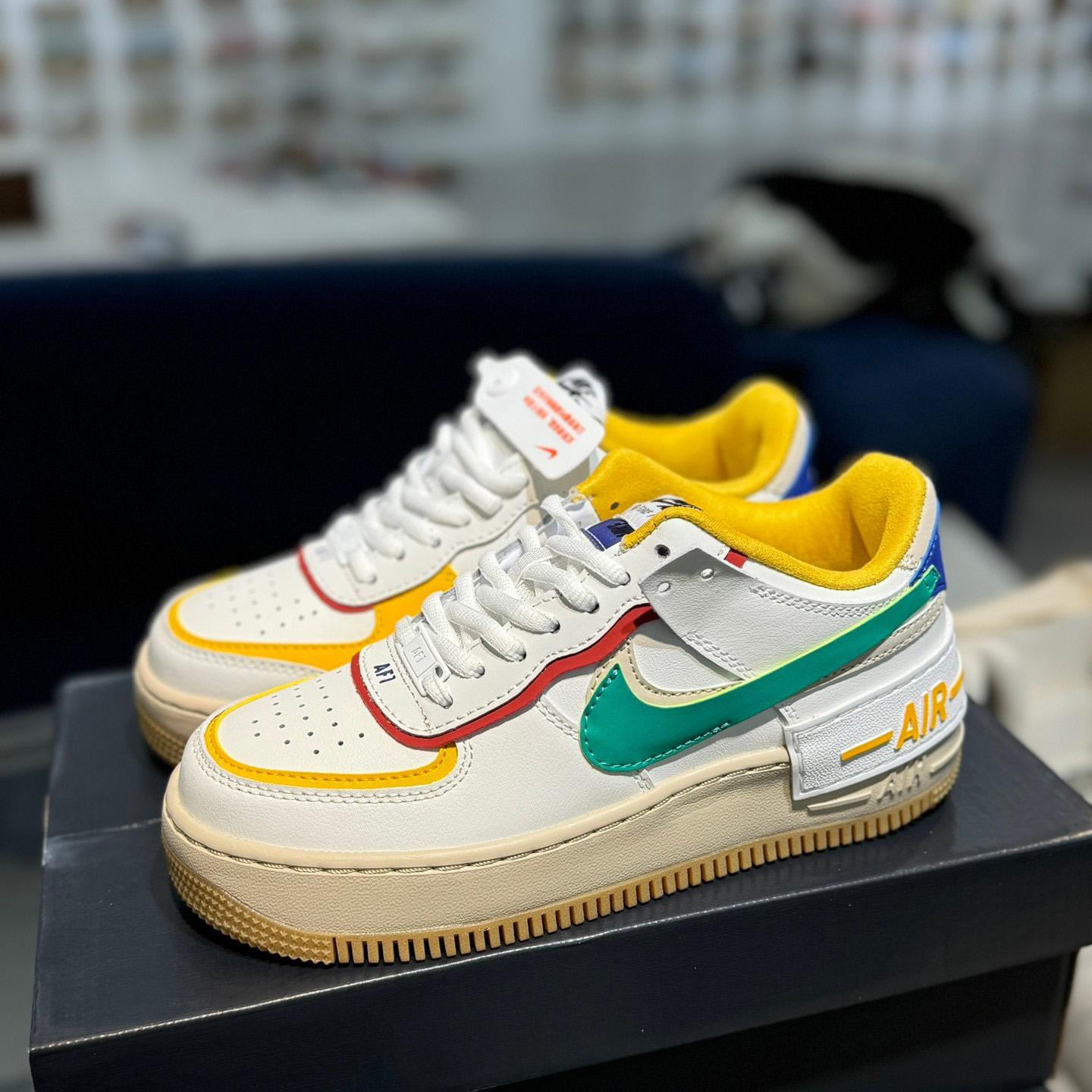 Nike AIR Force 1 Shadow Sneaker   CI0919-118 - DopestKickz