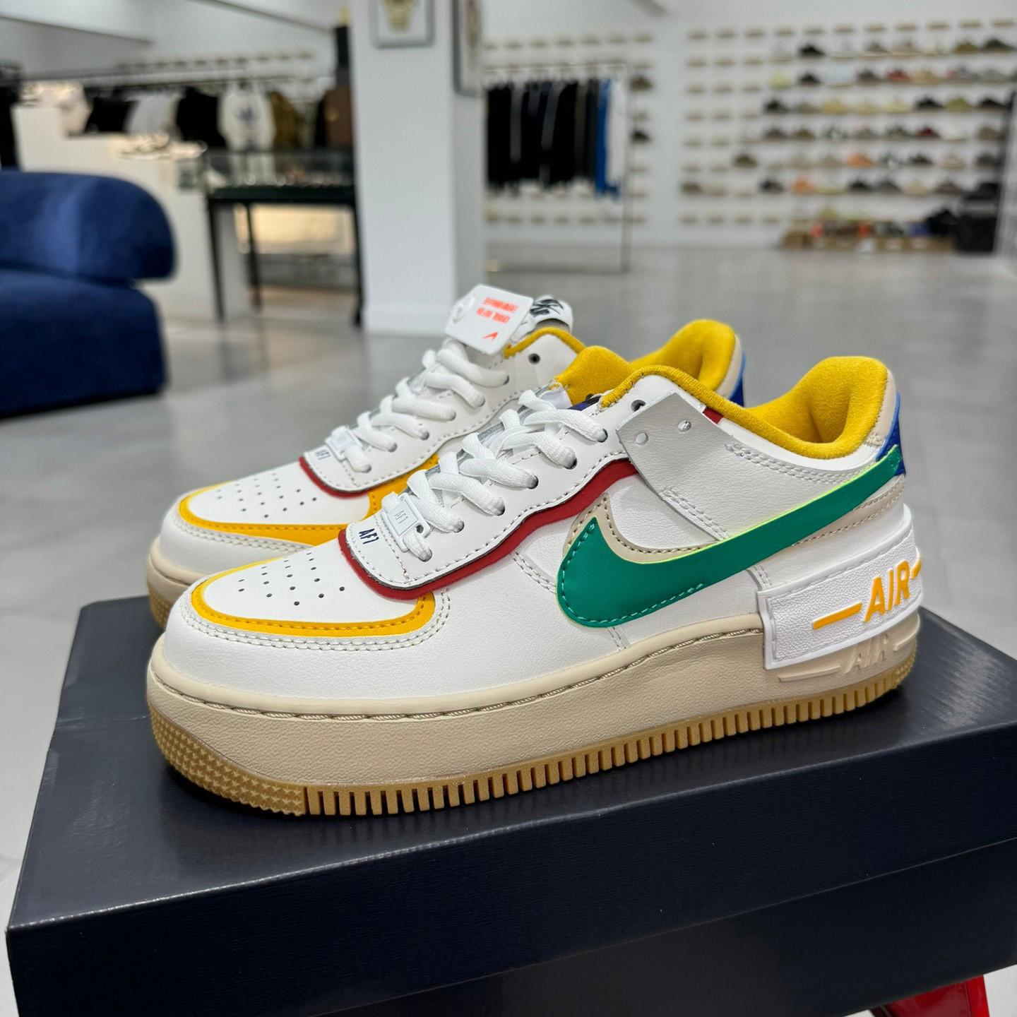 Nike AIR Force 1 Shadow Sneaker   CI0919-118 - DopestKickz
