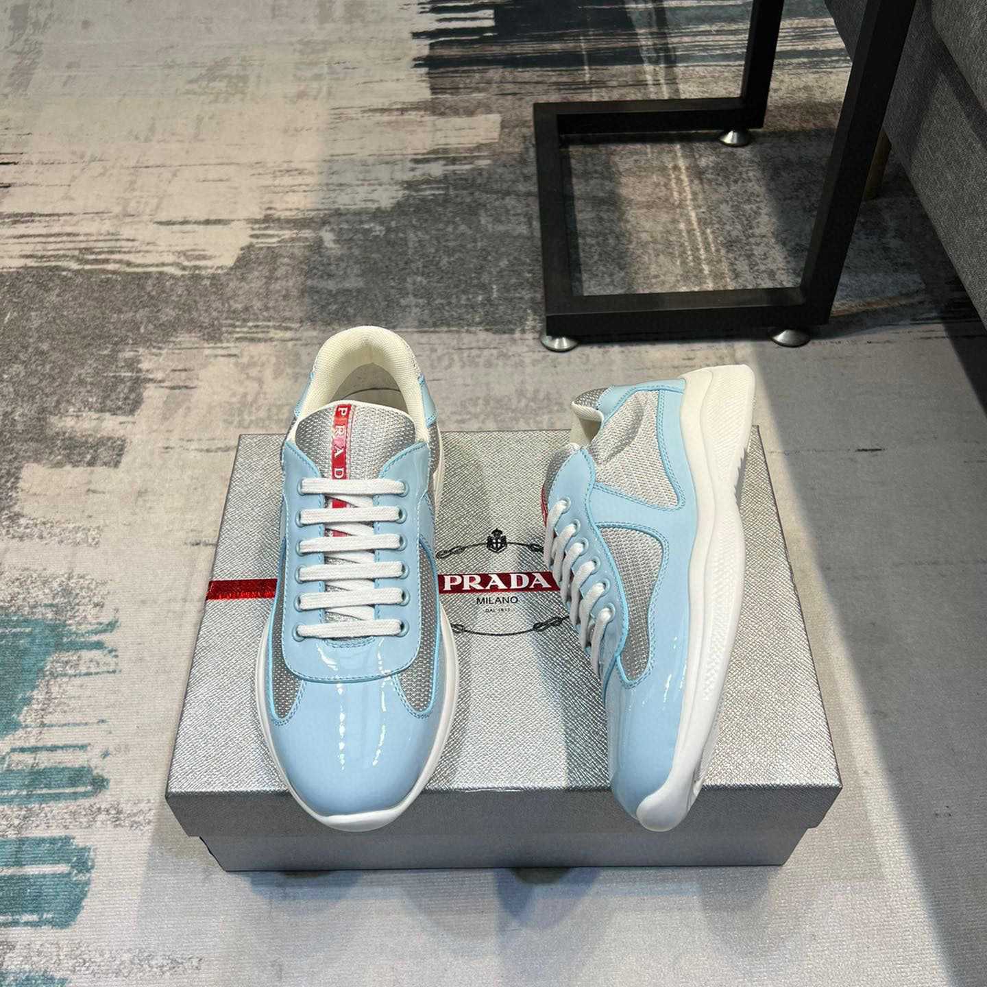 Prada America's Cup Sneakers - DopestKickz