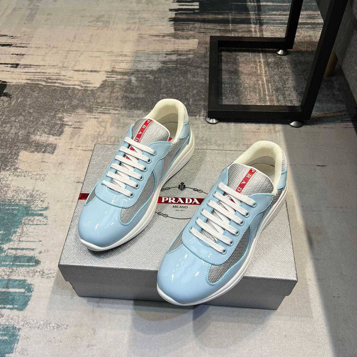 Prada America's Cup Sneakers - DopestKickz
