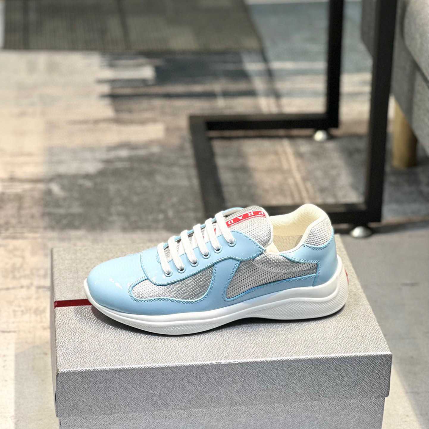 Prada America's Cup Sneakers - DopestKickz