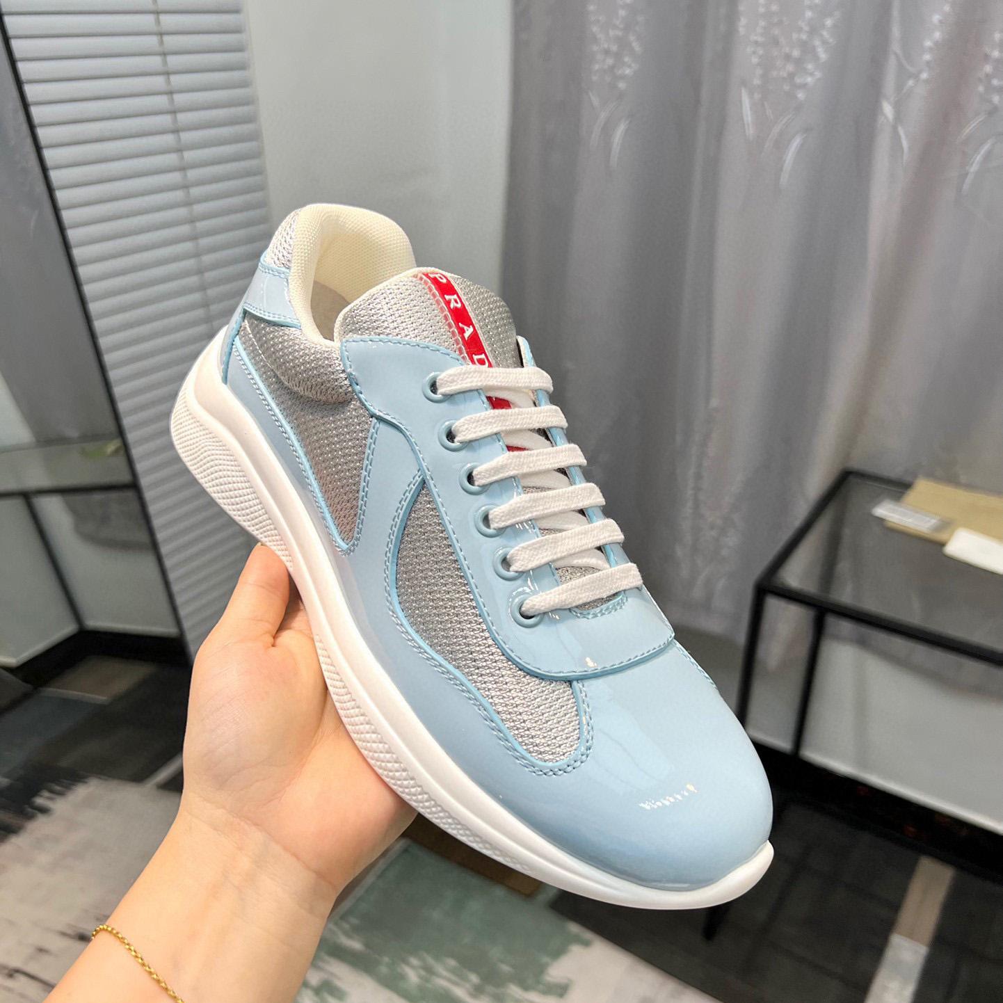 Prada America's Cup Sneakers - DopestKickz