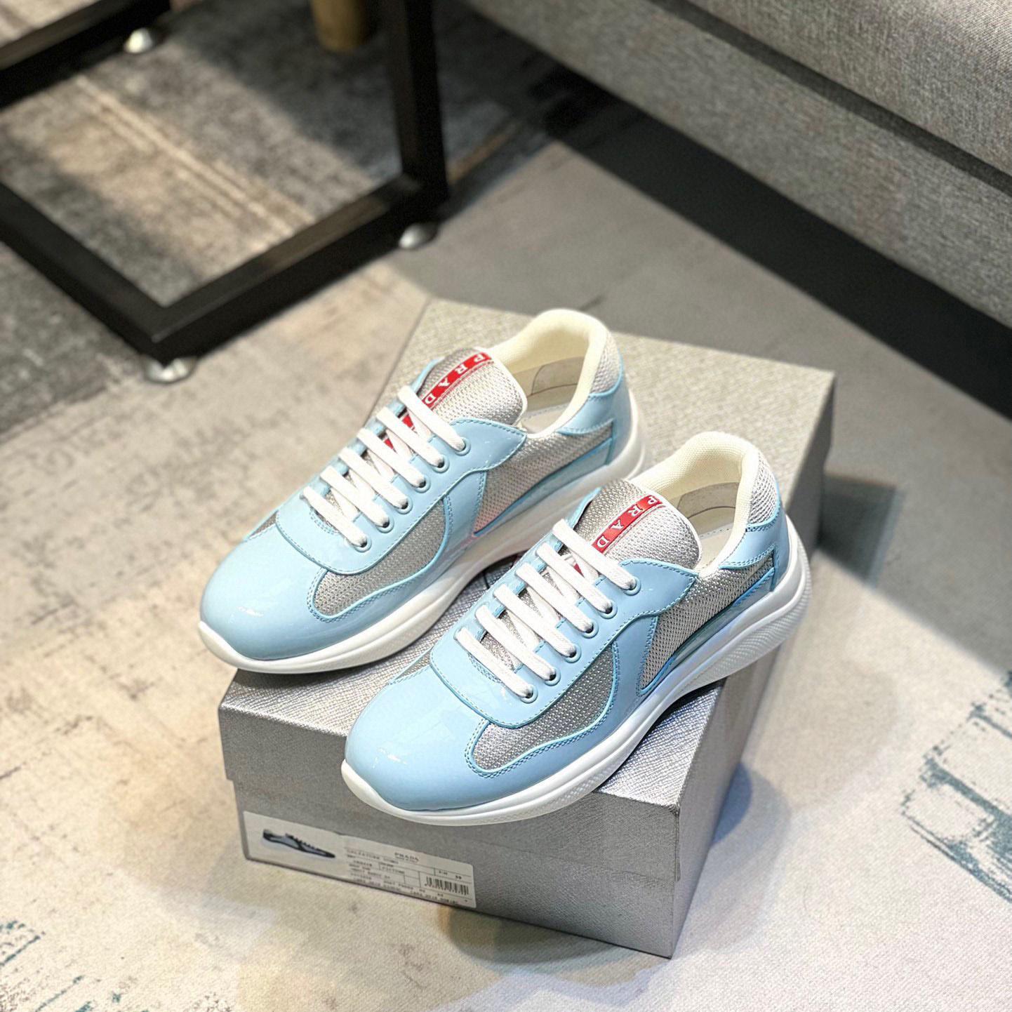 Prada America's Cup Sneakers - DopestKickz