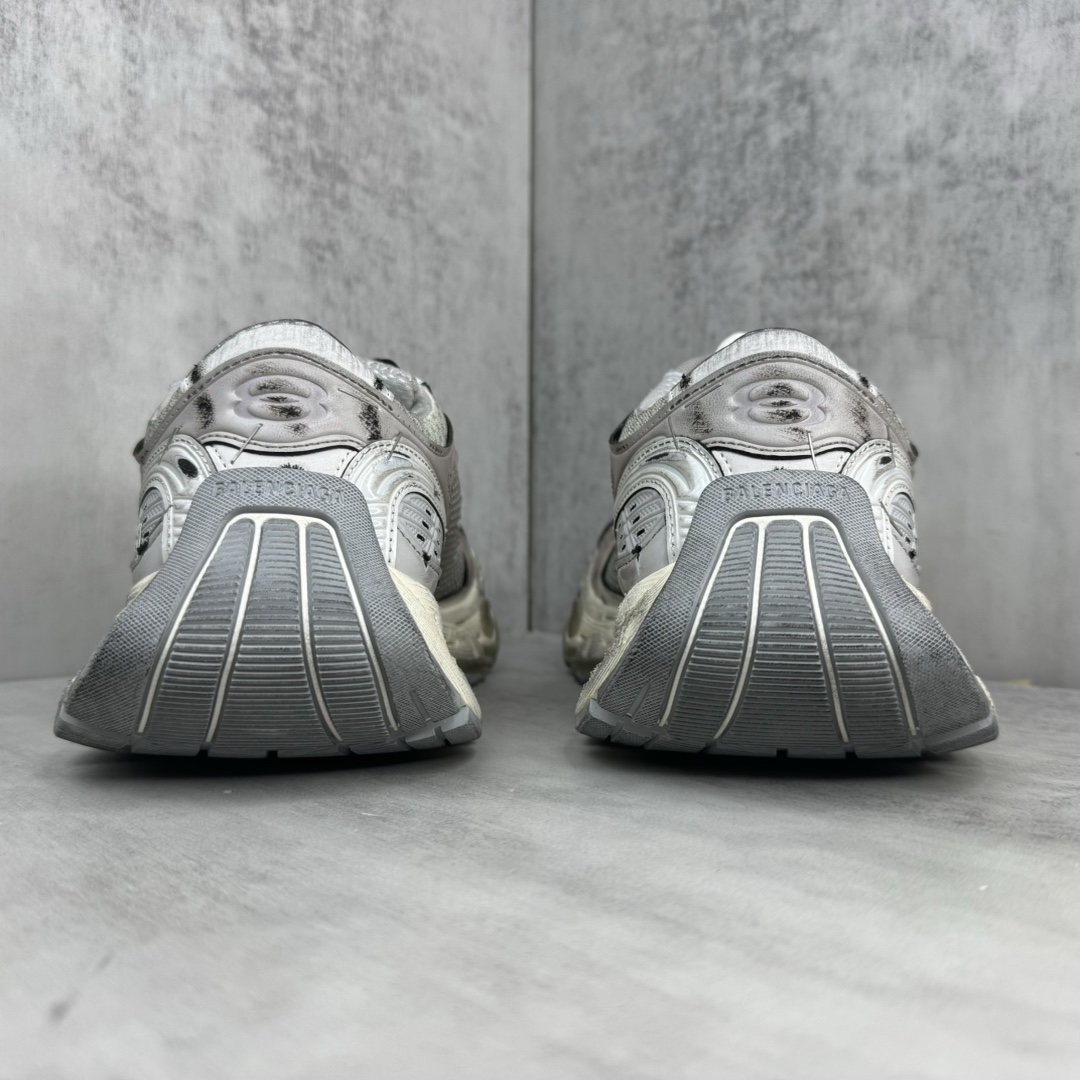 Balenciaga Stapler Sneaker In Beige/grey  - DopestKickz