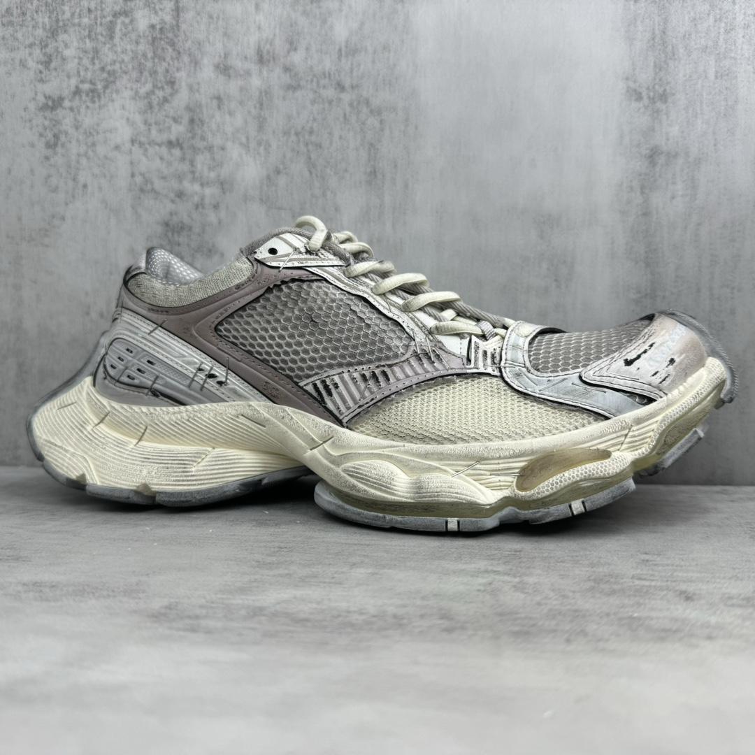 Balenciaga Stapler Sneaker In Beige/grey  - DopestKickz