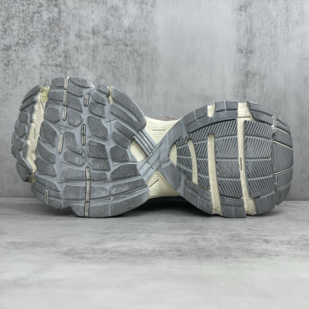 Balenciaga Stapler Sneaker In Beige/grey  - DopestKickz