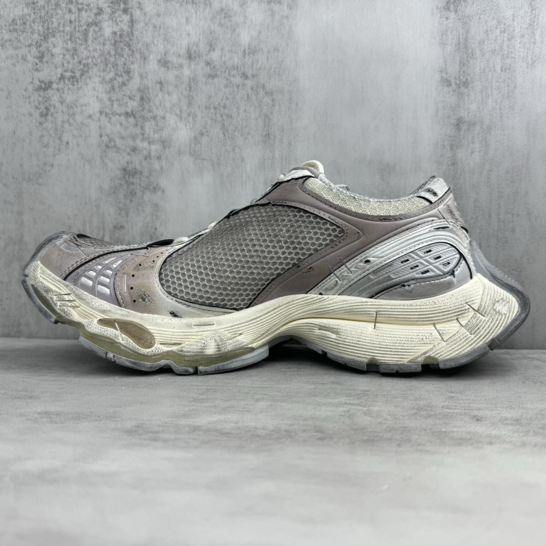 Balenciaga Stapler Sneaker In Beige/grey  - DopestKickz